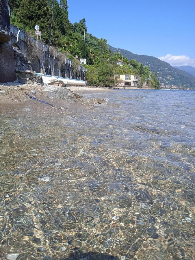 Affittacamere Trattoria Della Cascata Oggebbio Exterior foto
