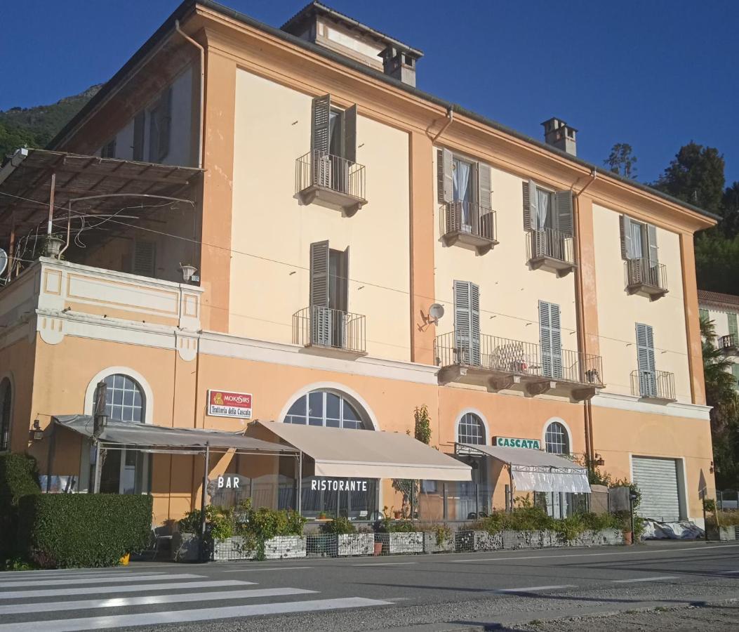 Affittacamere Trattoria Della Cascata Oggebbio Exterior foto